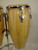 Latin Percussion Aspire Series 10" & 11" Conga Set, Natural w/ Stand - Previously Owned