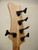 Matthieu Combe Alys-5 J-Style 5-String Bass Guitar, Birdseye Maple Fingerboard, Black - Previously Owned