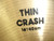 Zildjian 16" Thin Crash Cymbal - Previously Owned