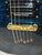 2005 Washburn X-50 PRO ELITE BSG1 Boogie Street Custom Electric Guitar, QMT, Transparent Blue w/ Case - Previously Owned
