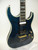 2005 Washburn X-50 PRO ELITE BSG1 Boogie Street Custom Electric Guitar, QMT, Transparent Blue w/ Case - Previously Owned