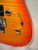 Jackson X Series DX10D Dinky Electric Guitar, Amber Sunburst w/ Case - Previously Owned
