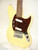 2005 Fender '69 Mustang Reissue Electric Guitar, Rosewood Fingerboard, Vintage White w/ Bag - Previously Owned