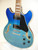 Ibanez Artcore AS73FM Semi-hollow Electric Guitar, Azure Blue Gradiation - Previously Owned