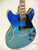 Ibanez Artcore AS73FM Semi-hollow Electric Guitar, Azure Blue Gradiation - Previously Owned