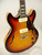 D'Angelico DAPDCVSBCSCB9EX Premier DC Boardwalk (P90s) Semi-Hollow Electric Guitar, Vintage Sunburst (Guitar Center Exclusive) - Previously Owned