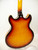 D'Angelico DAPDCVSBCSCB9EX Premier DC Boardwalk (P90s) Semi-Hollow Electric Guitar, Vintage Sunburst (Guitar Center Exclusive) - Previously Owned