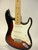 2013 Fender American Standard Stratocaster Electric Guitar, Maple Fingerboard, 3-Color Sunburst w/ Case - Previously Owned