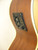 Dean EAB Acoustic Electric Bass Guitar, Satin Natural - Previously Owned