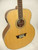 Dean EAB Acoustic Electric Bass Guitar, Satin Natural - Previously Owned