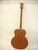 Dean EAB Acoustic Electric Bass Guitar, Satin Natural - Previously Owned