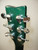 Vintage Yamaha FG-335SB Acoustic Guitar, Teal Green Sunburst - Previously Owned