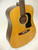 Vintage Washburn D-12N Dreadnought Acoustic Guitar, Natural - Previously Owned