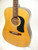 Vintage Washburn D-12N Dreadnought Acoustic Guitar, Natural - Previously Owned