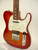 1995 Fender Telecaster Deluxe Foto Flame MIJ Electric Guitar, Aged Cherry Burst - Previously Owned