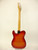 1995 Fender Telecaster Deluxe Foto Flame MIJ Electric Guitar, Aged Cherry Burst - Previously Owned