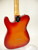 1995 Fender Telecaster Deluxe Foto Flame MIJ Electric Guitar, Aged Cherry Burst - Previously Owned