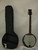 Dean Backwoods 6-String Banjo, Natural w/ Bag - Previously Owned