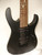 VGS VSM-120 Soulmaster Select VSM-120-7 7-String Electric Guitar with Evertune, Black Satin Matte - Previously Owned