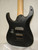 VGS VSM-120 Soulmaster Select VSM-120-7 7-String Electric Guitar with Evertune, Black Satin Matte - Previously Owned