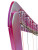 Rees Harps Harpsicle Harp - 26 strings, No levers, Ruby Frost Rees Harps Harpsicle Harp - 26 strings, No levers, Ruby Frost