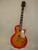2009 Epiphone Les Paul Ultra Electric Guitar, Rosewood Fingerboard, Gold Hardware, Cherry Sunburst w/ Case - Previously Owned