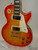 2009 Epiphone Les Paul Ultra Electric Guitar, Rosewood Fingerboard, Gold Hardware, Cherry Sunburst w/ Case - Previously Owned