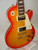 2009 Epiphone Les Paul Ultra Electric Guitar, Rosewood Fingerboard, Gold Hardware, Cherry Sunburst w/ Case - Previously Owned