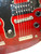 2010 Epiphone G-1275 Double-Neck Custom Electric Guitar, MIK Heritage Cherry w/ Case - Previously Owned