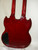 2010 Epiphone G-1275 Double-Neck Custom Electric Guitar, MIK Heritage Cherry w/ Case - Previously Owned