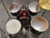 Pearl Export Series 5-Piece Drum Kit, Wine Red Gloss w/ Hardware & Sabian SBR Cymbals - Previously Owned Pearl Export Series 5-Piece Drum Kit, Wine Red Gloss w/ Hardware & Sabian SBR Cymbals - Previously Owned