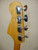 Vintage Drifter 4-String P-Bass Bass Guitar, Maple Fingerboard, Sunburst w/ Bag - Previously Owned
