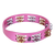 Toca ColorSound Tambourines - Matte Pink Haze
