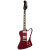 Epiphone Firebird Electric Guitar, Wine Red with Gigbag