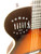 Godin MultiAC Steel Duet Ambience Solidbody Electric Guitar, Sunburst w/ Case - Previously Owned