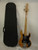 Vintage Peavey T-40 Bass Guitar, Natural w/ Case & Candy - Previously Owned