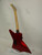 2001 Epiphone Evolution Explorer E-Series MODIFIED Electric Guitar, Rosewood Fingerboard, Metallic Red - Previously Owned