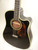 Sigma DM-2CE Dreadnought Cutaway Acoustic Electric Guitar, Black - Previously Owned
