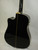 Sigma DM-2CE Dreadnought Cutaway Acoustic Electric Guitar, Black - Previously Owned