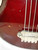 Vintage Elger 4-String Short-Scale Bass, Cherry - Previously Owned