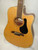 2017 Alvarez AD6012CE AD60ce 12-String Acoustic Electric Guitar, Natural AD60-12CE - Previously Owned