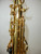 Yamaha YAS-62 Professional Alto Saxophone, Gold Lacquer w/ Case Previously Owned