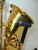 Yamaha YAS-62 Professional Alto Saxophone, Gold Lacquer w/ Case Previously Owned