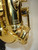 Yamaha YAS-62 Professional Alto Saxophone, Gold Lacquer w/ Case Previously Owned