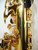 Yamaha YAS-62 Professional Alto Saxophone, Gold Lacquer w/ Case Previously Owned