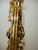 Yamaha YAS-62 Professional Alto Saxophone, Gold Lacquer with Case - Previously Owned
