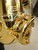 Yamaha YAS-62 Professional Alto Saxophone, Gold Lacquer with Case - Previously Owned