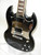 2007 Gibson SG Standard MODIFIED Electric Guitar, Ebony w/ Case - Previously Owned