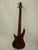 2023 Ibanez SR506E 6-String Bass Guitar, Brown Mahogany - Previously Owned