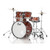 Pearl Roadshow RS525SC/C749 22/10/12/16/14S Complete Drumset, Burnt Orange Sparkle